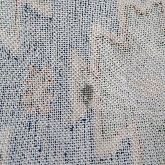 Mill Creek Fabrics " Native Rituals"  Southwestern Blue Scotchguard  Cotton - Picture 7 of 10